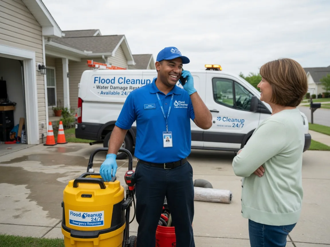 Flood Cleanup Waterfall, PA FAQs